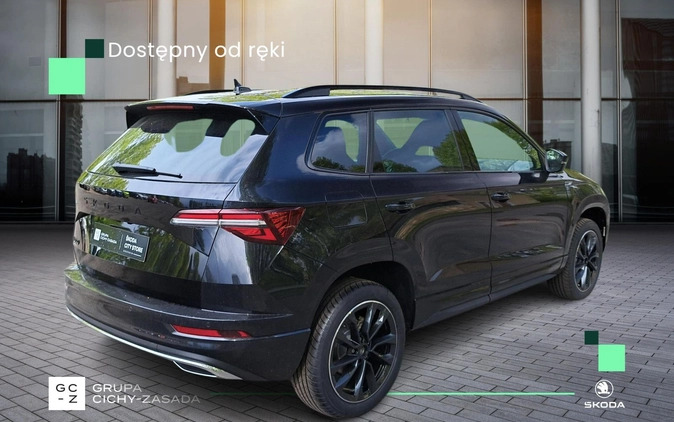 Skoda Karoq cena 163900 przebieg: 1, rok produkcji 2024 z Bełchatów małe 562